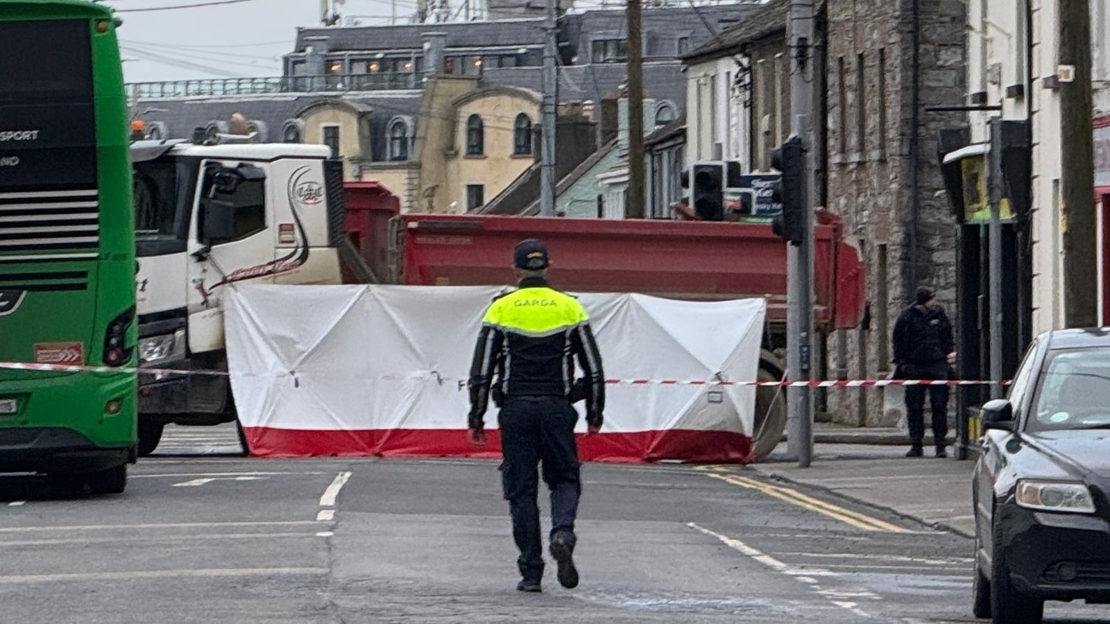 Arrest after cyclist, 70s, killed in Dublin truck crash