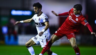 Monday's League of Ireland results and reports