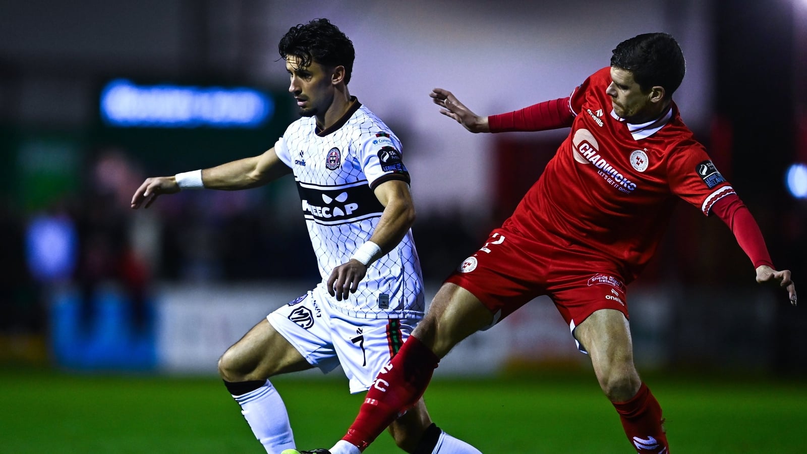 Monday's League of Ireland results and reports