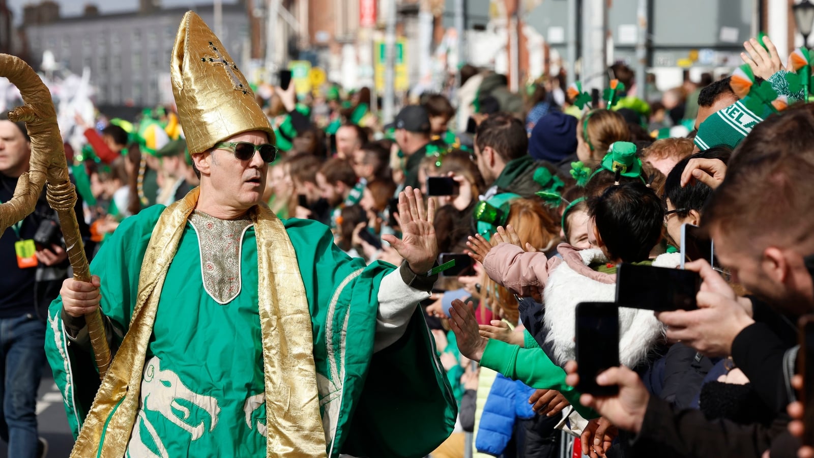 St Patrick's Day parades to take place across country