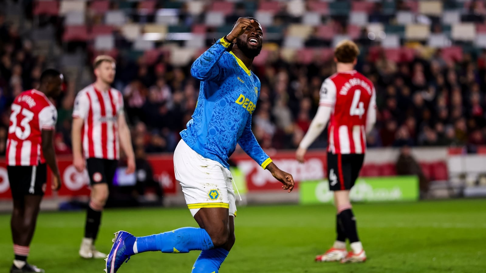 Basement club Wolves fight back to earn draw at Brentford