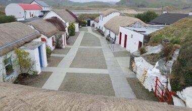 Community spirit on show as Doagh Famine Village reopens