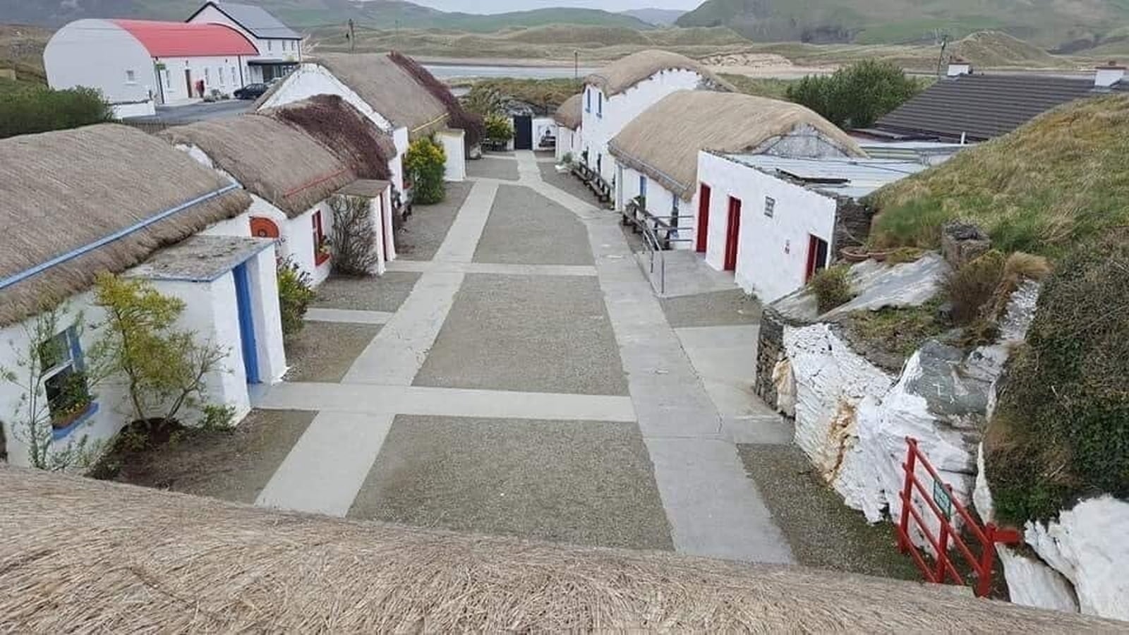 Community spirit on show as Doagh Famine Village reopens