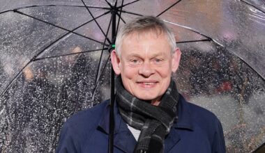 Martin Clunes on playing disgraced presenter Huw Edwards
