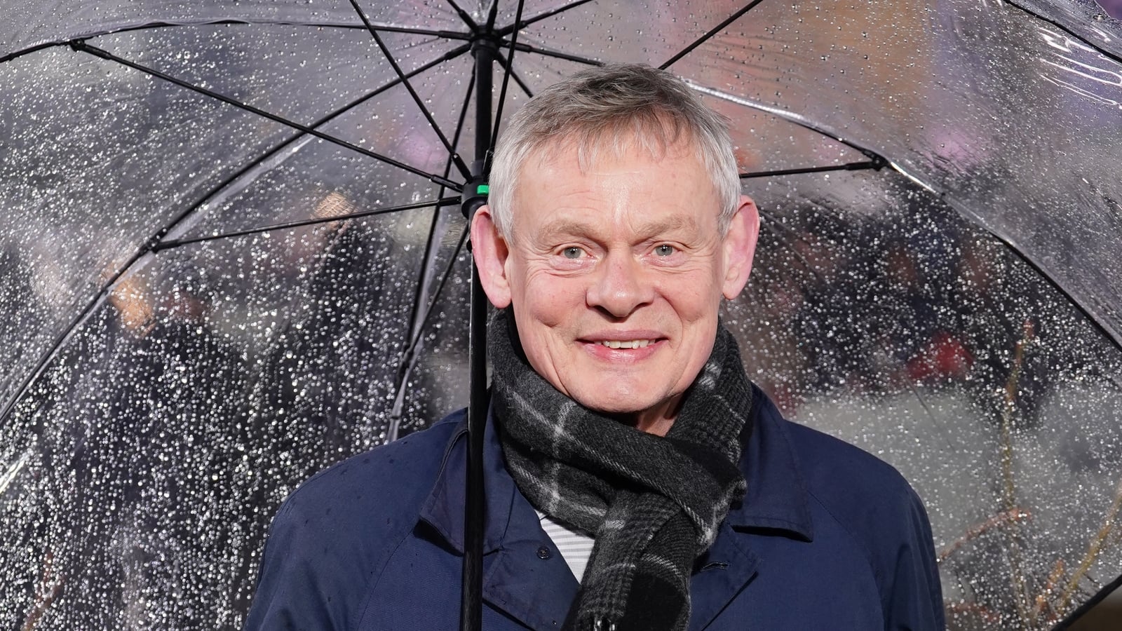 Martin Clunes on playing disgraced presenter Huw Edwards