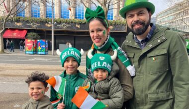 Live: Up to 500k people to line streets for national parade - RTE.ie