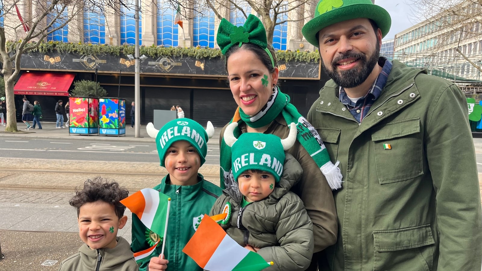 Live: Up to 500k people to line streets for national parade - RTE.ie