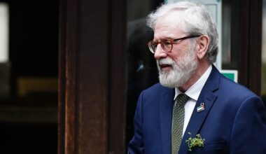 Adams denies holding any rank or role within IRA