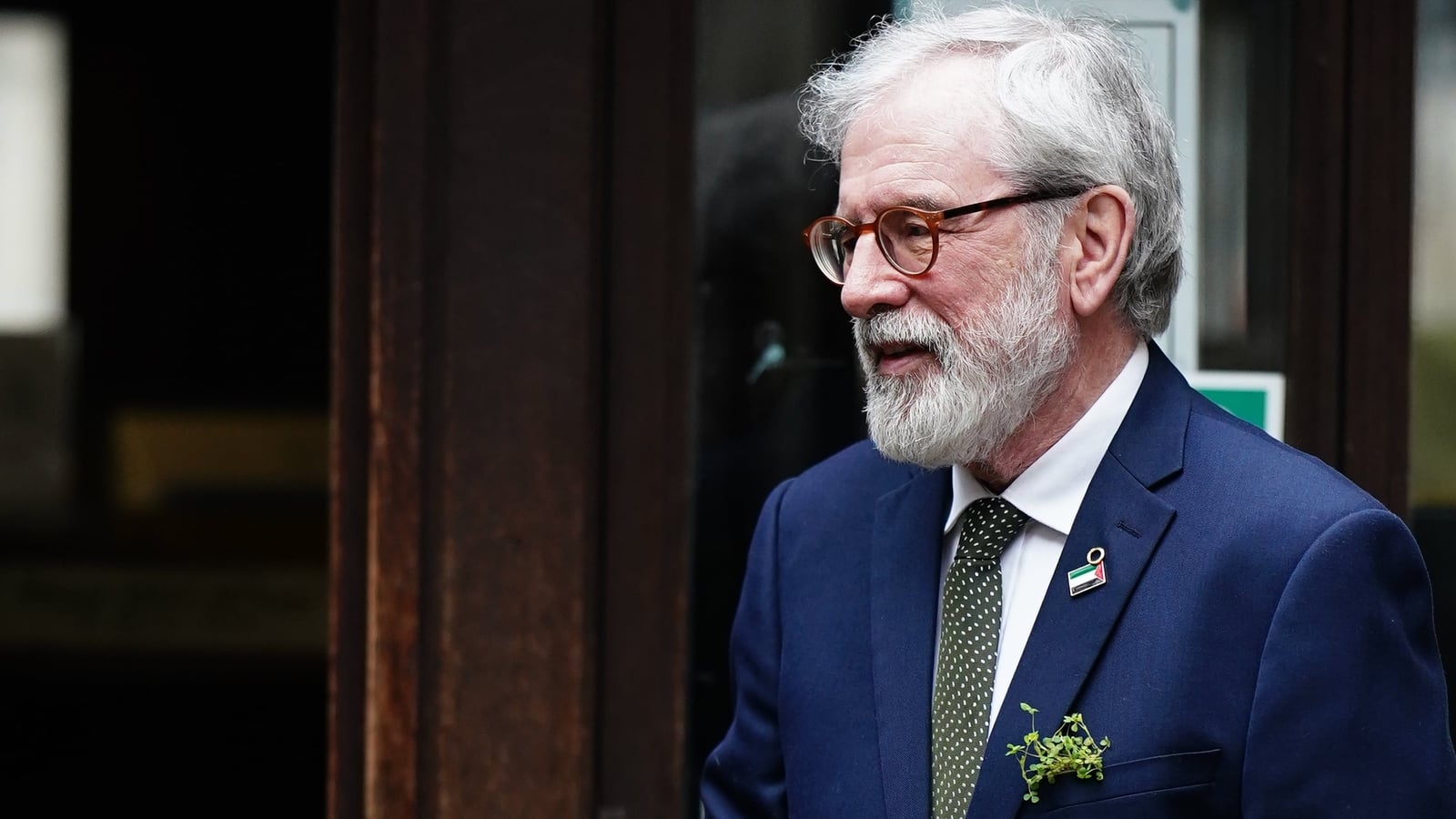 Adams denies holding any rank or role within IRA