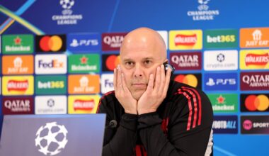 'Never a nice feeling' - Slot reacts to Reds' boo boys