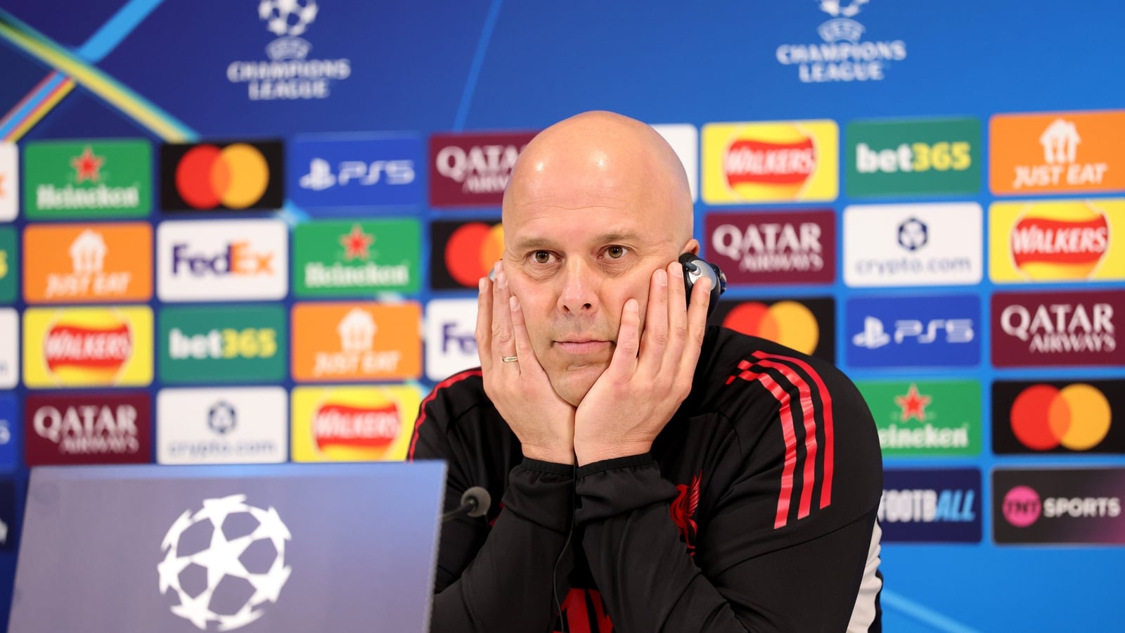 'Never a nice feeling' - Slot reacts to Reds' boo boys