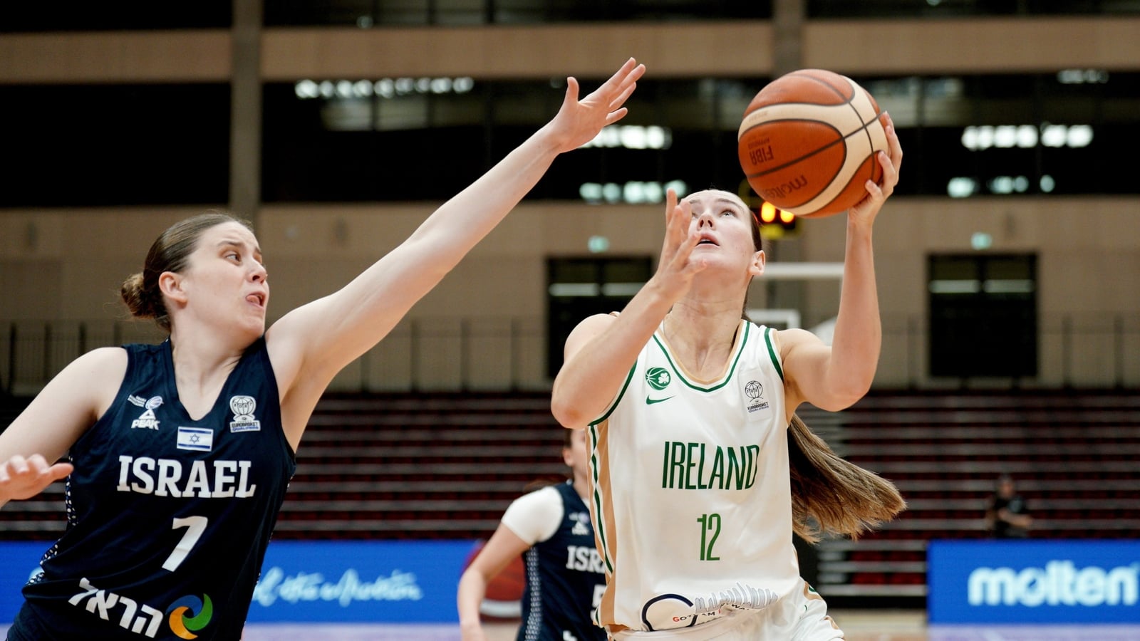Ireland miss out on second round after defeat to Israel