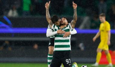 Sporting through after comeback win over Bodo/Glimt