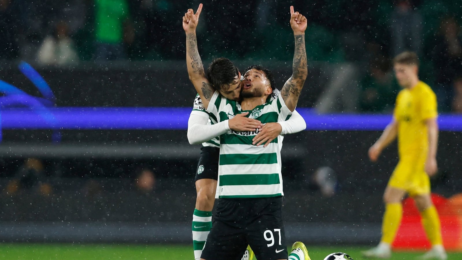 Sporting through after comeback win over Bodo/Glimt