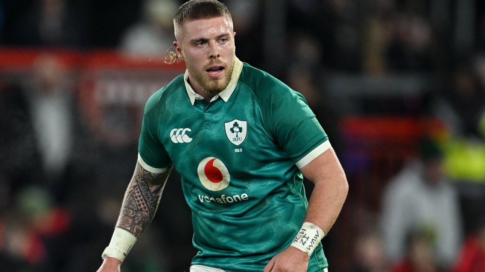 'That's the dream' - Jansen targets full Irish cap