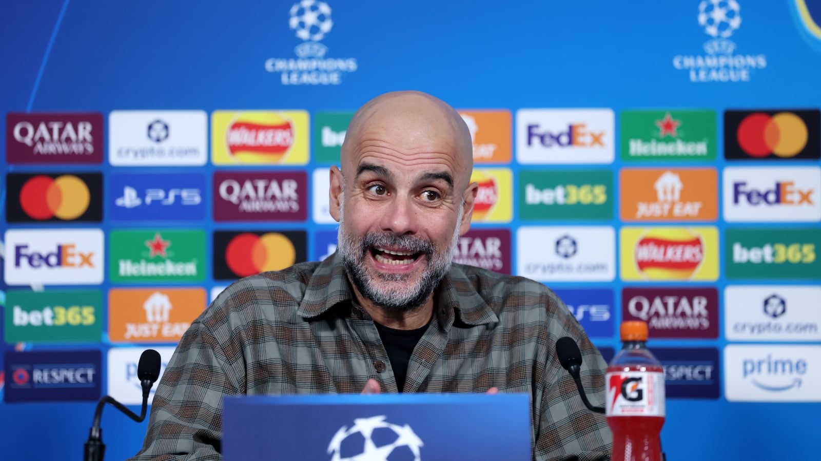 Guardiola confident Man City 'will be back' next season