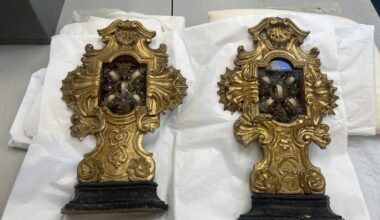 Stolen Czech reliquaries recovered in Ireland 30 years on