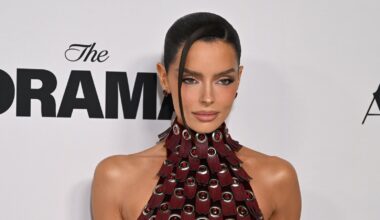 Maura Higgins and Zendaya talk fashion at 'The Drama' premiere