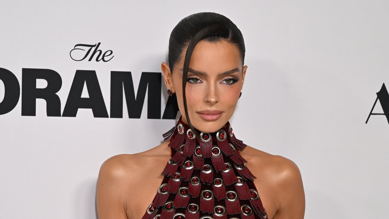 Maura Higgins and Zendaya talk fashion at 'The Drama' premiere