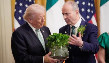 Minister defends Martin after Oval Office visit criticism