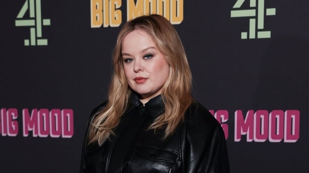 LONDON, ENGLAND - MARCH 17: Nicola Coughlan during the