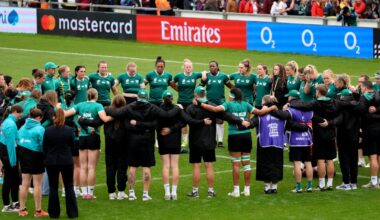 Nine uncapped players named in Ireland W6N squad