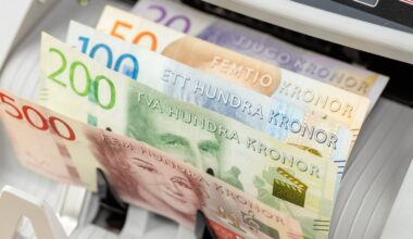 Cash returns to Sweden in case of emergency