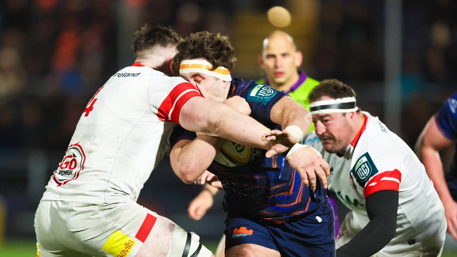 Ulster's Sheridan banned for three matches
