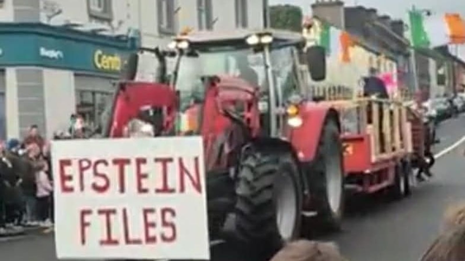 Epstein float in Mayo unacceptable