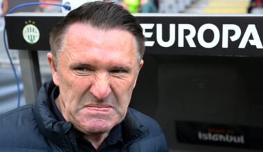 Keane's Ferencvaros exit Europa League after hammering