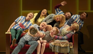 Hit theatre production Poor streams free to Irish schools