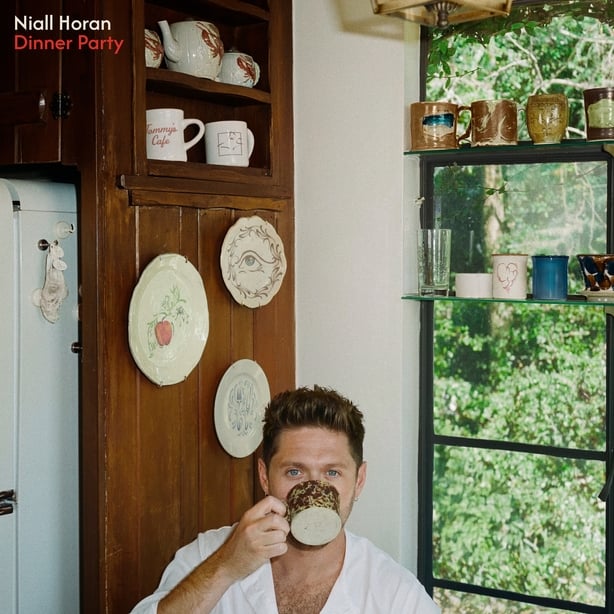 The front cover of Niall Horan's album