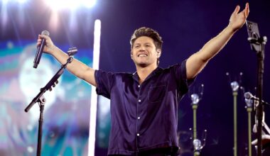 Niall Horan announces Dublin and Belfast shows