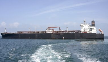 Oil prices fall amid efforts to open Strait of Hormuz