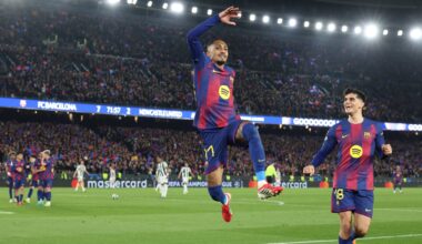 Barcelona's second-half salvo blows away Newcastle