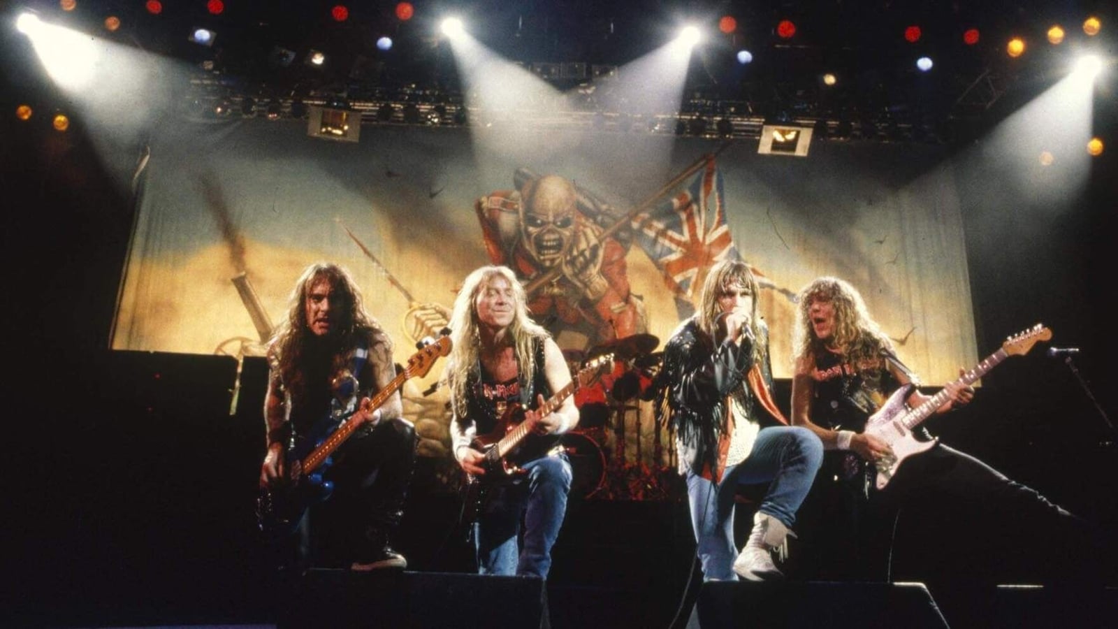 Iron Maiden story comes to the big screen