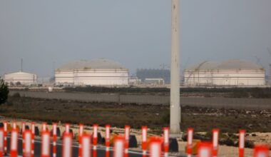 Live: Qatar says 'all fires' at major gas hub contained - RTE.ie