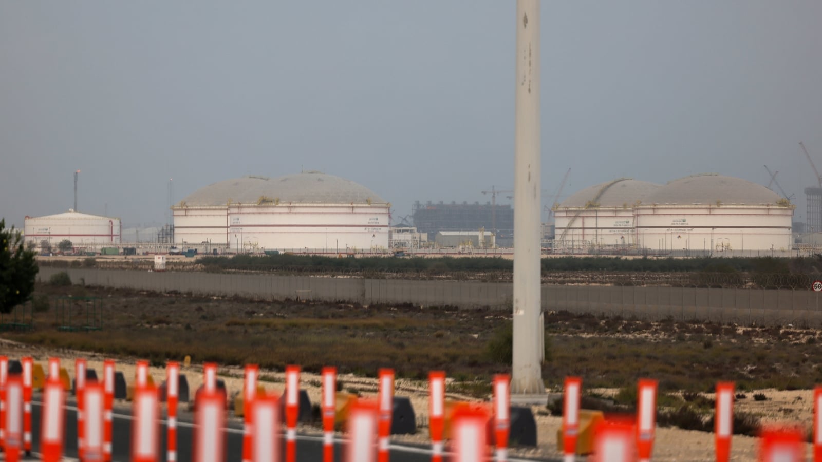 Live: Qatar says 'all fires' at major gas hub contained - RTE.ie