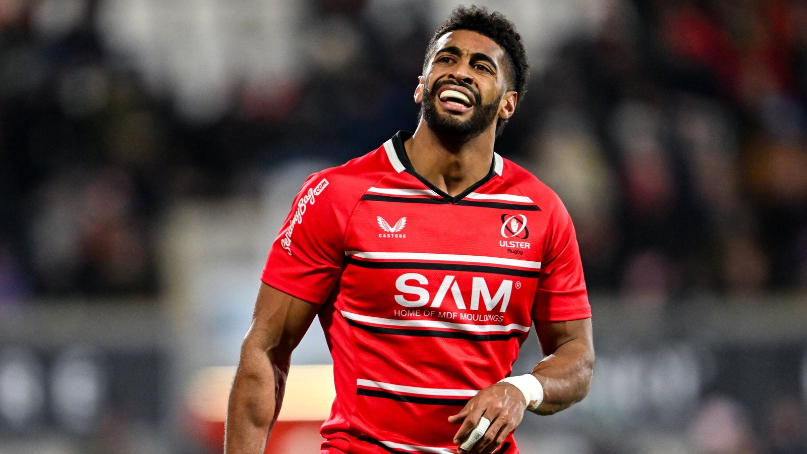 Baloucoune could miss rest of season with elbow injury