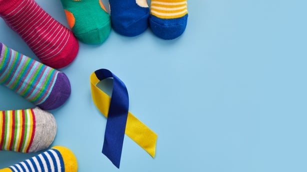 World Down syndrome day background