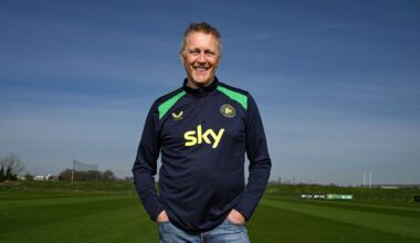 Hallgrimsson names Ireland squad for World Cup play-off
