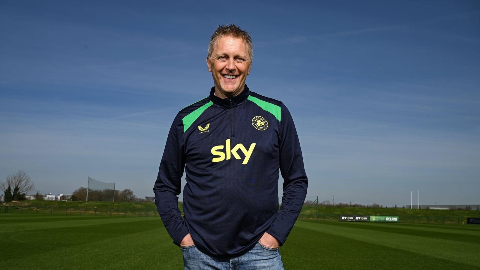 Hallgrimsson names Ireland squad for World Cup play-off