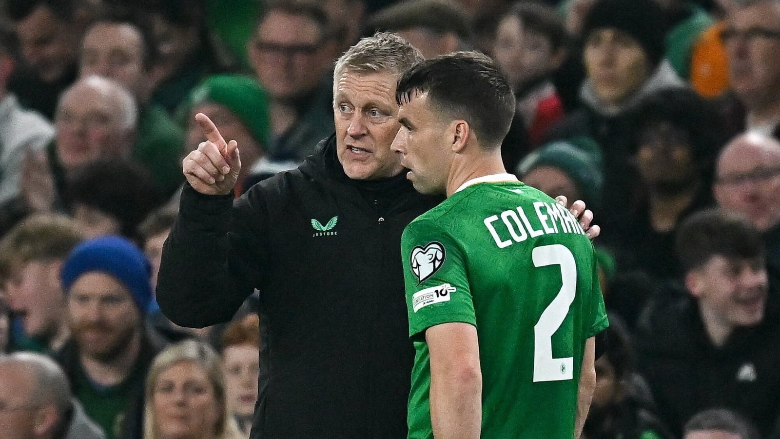 Coleman 'proved me wrong' - Hallgrimsson