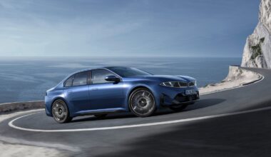 BMW unveils the latest version of its 3 Series