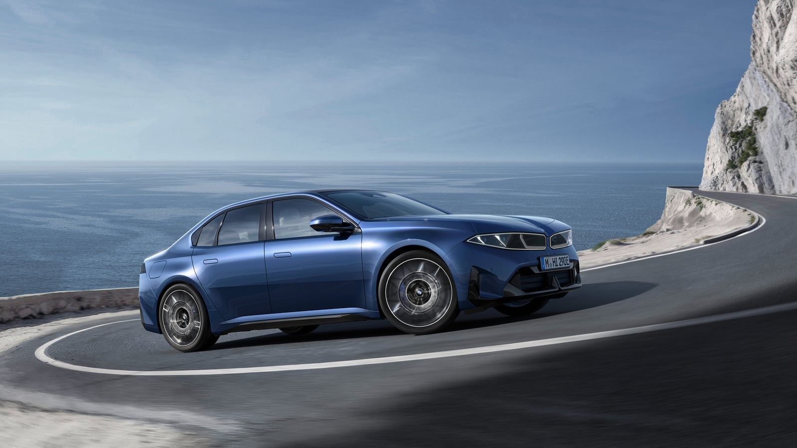 BMW unveils the latest version of its 3 Series