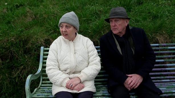 Antonette Curtis and her father Pat