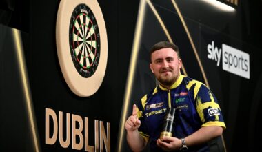 Littler storms back from 5-0 down to stun Price in Dublin