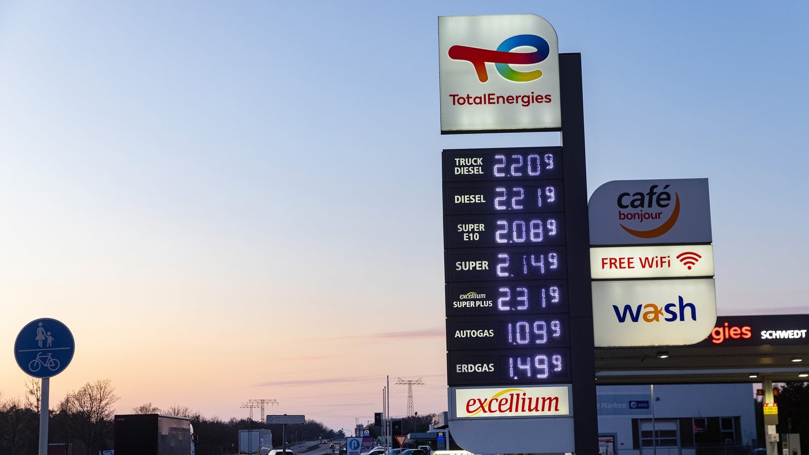 How are European governments tackling surging fuel costs?