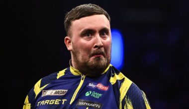 Littler pleased he didn't react to rowdy Dublin crowd