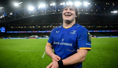 Keenan returns and Usanov handed first start for Leinster